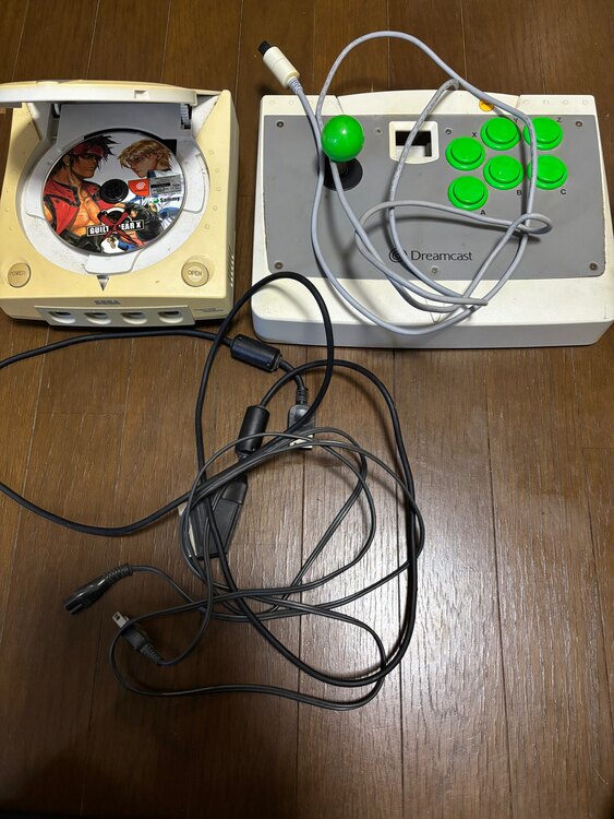 ドリームキャスト（CD・DVD）の商品画像 - 査定依頼日：2025年1月25日