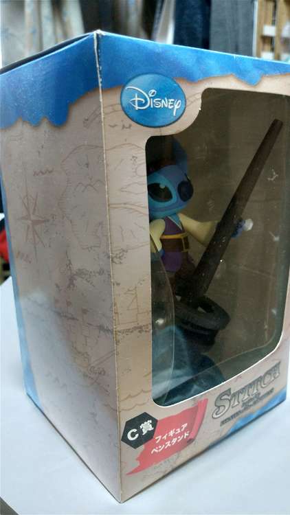 スティッチ フィギュアペンスタンド（フィギュア・プラモデル）の商品画像 - 査定依頼日：2023年10月11日