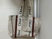 リネン製WOODYトートバッグ（ブランドバッグ）の商品画像 - 査定依頼日：2024年9月11日 - 最高査定価格：30,000円