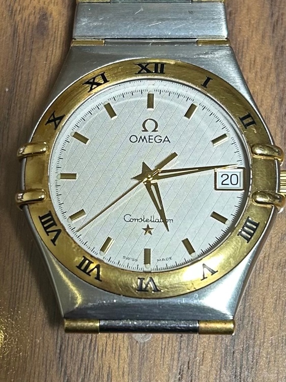 オメガ コンステーション 5660311（高級時計）の商品画像 - 査定依頼日：2026年1月20日 - 最高査定価格：160,000円