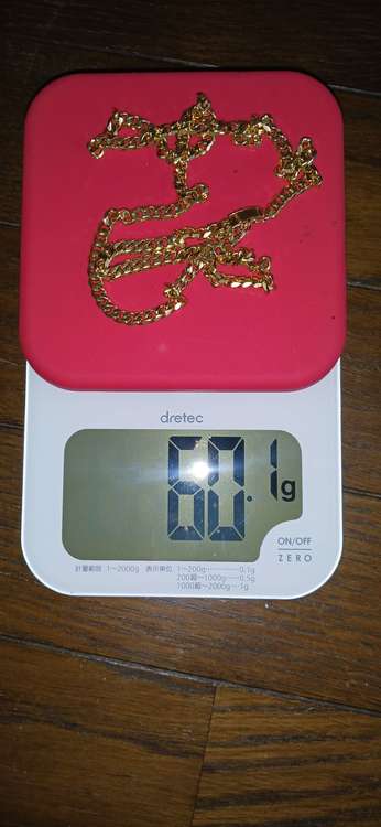 K18喜平ネックレス60gとk18&pt850デザインブレスレット44g（金・貴金属）の商品画像 - 査定依頼日：2023年2月26日 - 最高査定価格：625,000円