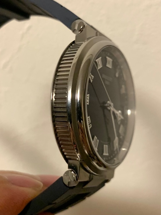 ブレゲ マリーン ①5517TI/Y1/5ZU （高級時計）の商品画像 - 査定依頼日：2025年9月3日 - 最高査定価格：1,500,000円