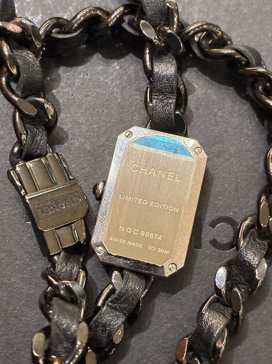 世界限定1000本・CHANEL プルミエール ロック H5320（高級時計）の商品画像 - 査定依頼日：2026年8月17日 - 最高査定価格：480,000円