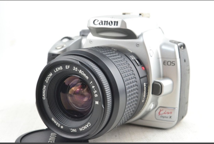 ★実用美品★CANON キヤノン EOS Kiss Digital X ボディ（カメラ）の商品画像 - 査定依頼日：2025年8月19日 - 最高査定価格：4,800円