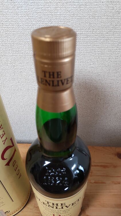 GLENLIVET　12年　旧ボトル（お酒）の商品画像 - 査定依頼日：2025年7月25日 - 最高査定価格：76,000円