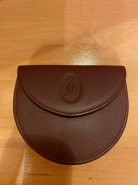 カルティエ小銭入れ（ブランド財布・小物）の商品画像 - 査定依頼日：2025年1月24日