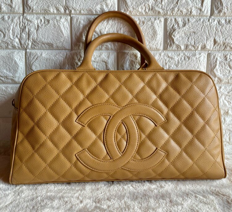 キャビアスキン マトラッセ デカココ（ブランドバッグ）の商品画像 - 査定依頼日：2026年3月13日 - 最高査定価格：280,000円