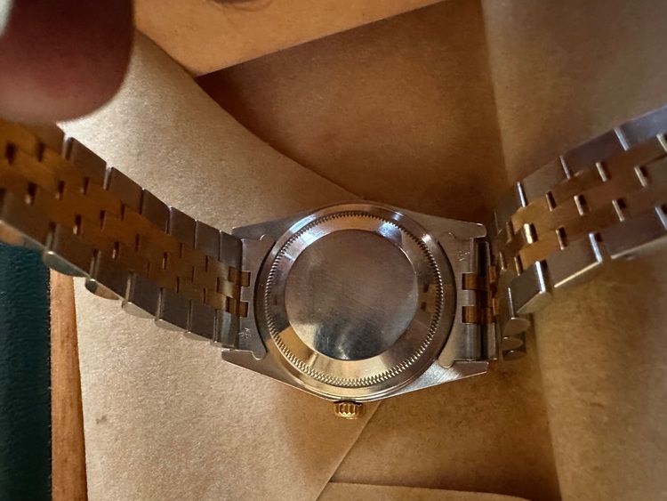 ディジャスト（高級時計）の商品画像 - 査定依頼日：2025年6月17日 - 最高査定価格：780,000円