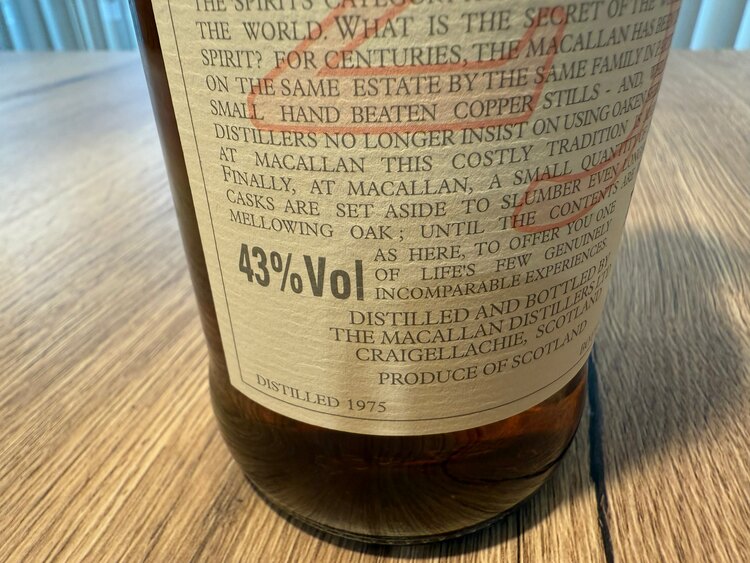 ウイスキー マッカラン （お酒）の商品画像 - 査定依頼日：2025年1月25日 - 最高査定価格：300,000円