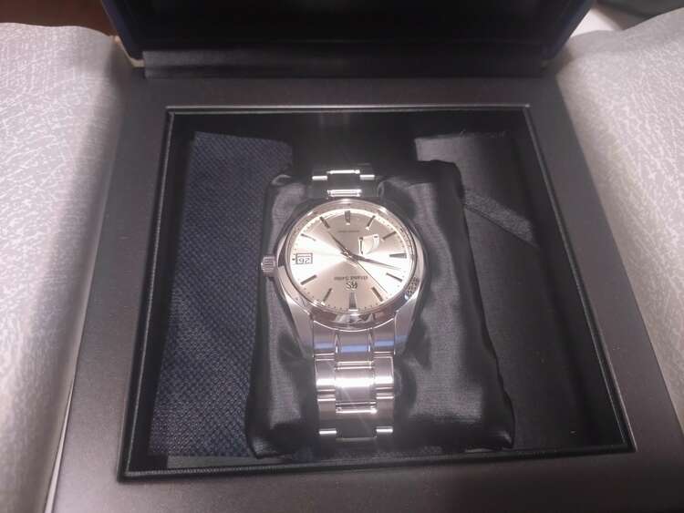 セイコー グランドセイコー SBGA201（高級時計）の商品画像 - 査定依頼日：2025年4月18日 - 最高査定価格：400,000円