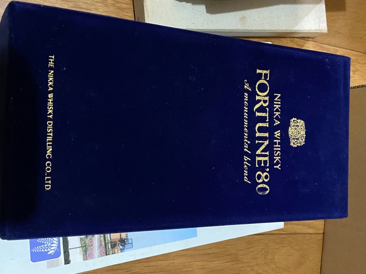 FORTUNE'80（お酒）の商品画像 - 査定依頼日：2025年8月12日 - 最高査定価格：4,000円