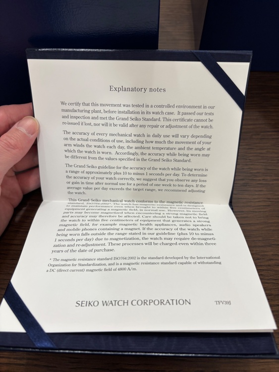 SBGW297（高級時計）の商品画像 - 査定依頼日：2026年3月20日 - 最高査定価格：470,000円