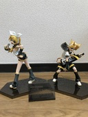 キャラクターボーカルシリーズ02 鏡音レン ・リン(1/8スケール PVC塗装済（フィギュア・プラモデル）の商品画像 - 査定依頼日：2020年12月16日 - 最高査定価格：100円
