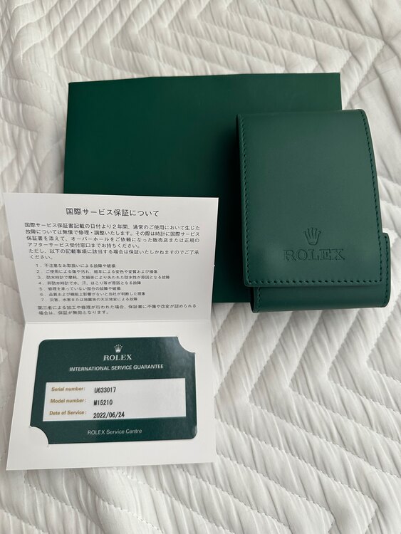 ロレックス その他 M1521（高級時計）の商品画像 - 査定依頼日：2025年2月16日 - 最高査定価格：500,000円