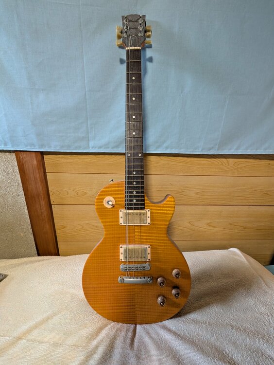 ギブソン レスポールジュニア スペシャル（ピアノ・楽器・PA機材）の商品画像 - 査定依頼日：2026年4月9日 - 最高査定価格：68,000円