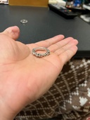 クロムハーツSBTバンドリング（金・貴金属）の商品画像 - 査定依頼日：2026年1月12日 - 最高査定価格：60,000円