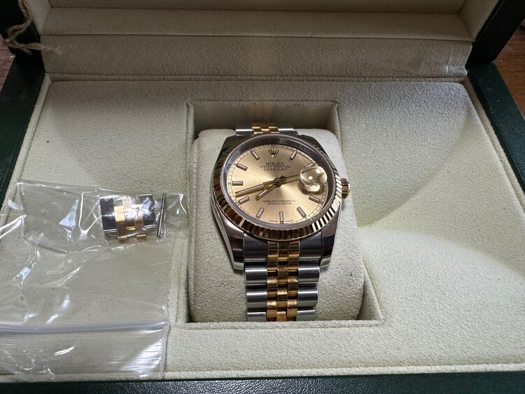 ロレックス デイトジャスト 11623（高級時計）の商品画像 - 査定依頼日：2025年3月29日 - 最高査定価格：1,650,000円
