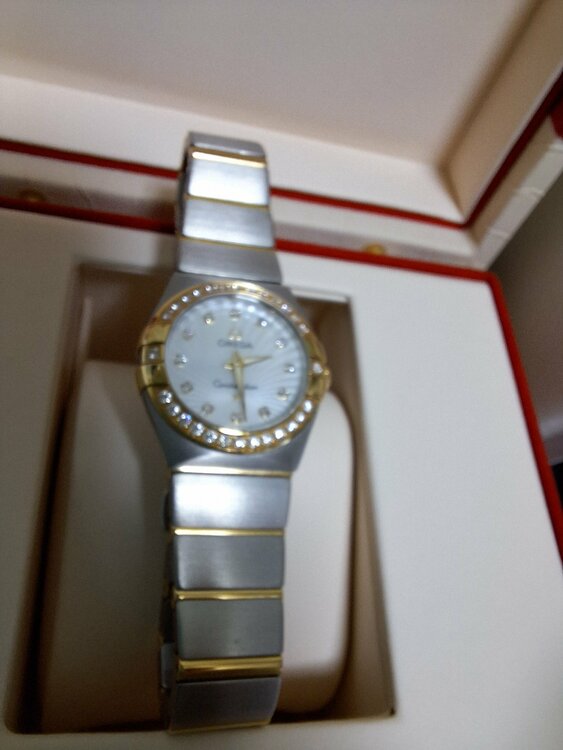 オメガ コンステーション （高級時計）の商品画像 - 査定依頼日：2026年2月27日 - 最高査定価格：500,000円