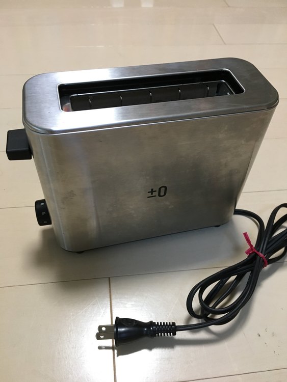 ポップアップトースター一枚焼き　XKTーV030（家電）の商品画像 - 査定依頼日：2023年9月5日 - 最高査定価格：4,000円