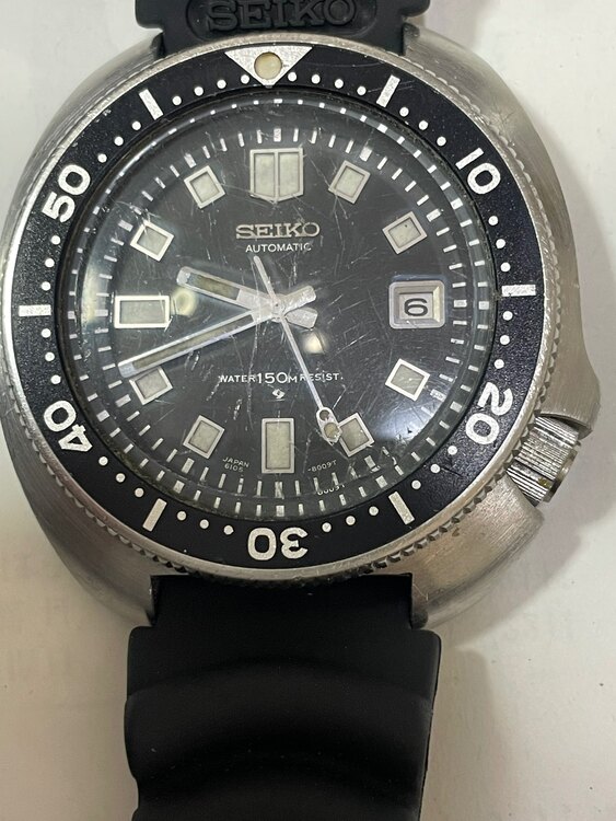 セイコー その他 6105 8110 6N072（高級時計）の商品画像 - 査定依頼日：2025年2月22日 - 最高査定価格：110,000円