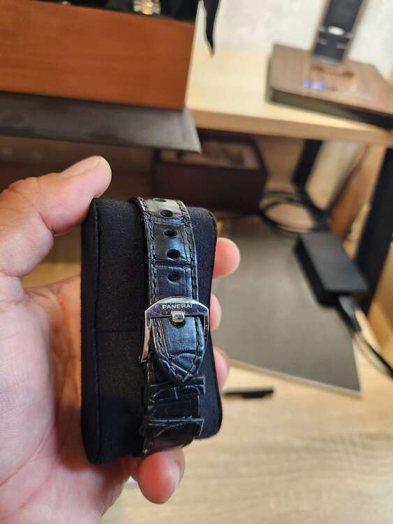 パネライ ルミノール OP7604PL0173611（高級時計）の商品画像 - 査定依頼日：2025年5月26日 - 最高査定価格：1,020,000円