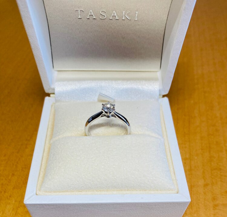 TASAKI ダイヤモンド(指輪)（宝石）の商品画像 - 査定依頼日：2024年4月3日 - 最高査定価格：45,000円