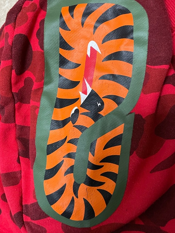 シャークパーカー（古着・ファッション）の商品画像 - 査定依頼日：2025年11月7日 - 最高査定価格：100,000円