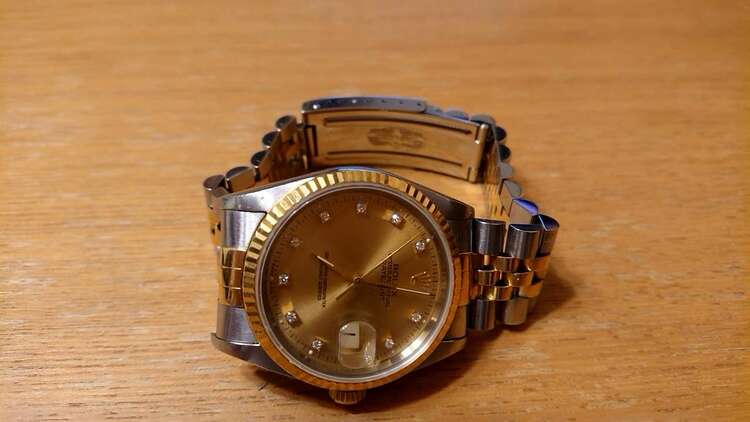 ロレックス デイトジャスト （高級時計）の商品画像 - 査定依頼日：2025年4月28日 - 最高査定価格：800,000円