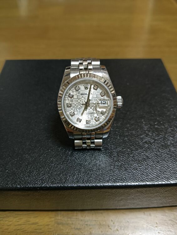 ロレックス デイトジャスト 179174（高級時計）の商品画像 - 査定依頼日：2025年10月14日 - 最高査定価格：1,080,000円