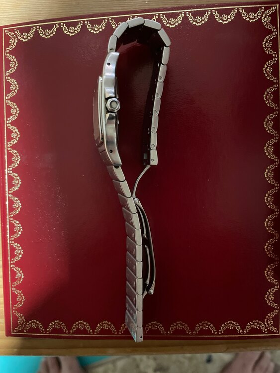 カルティエ サントス Ｗ２００４００Ｄ（高級時計）の商品画像 - 査定依頼日：2025年1月17日 - 最高査定価格：550,000円