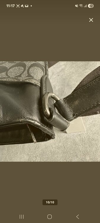 その他 コーチ （ブランドバッグ）の商品画像 - 査定依頼日：2026年4月10日 - 最高査定価格：3,500円