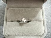 ｐｔダイヤモンドリング（宝石）の商品画像 - 査定依頼日：2025年11月10日 - 最高査定価格：300,000円