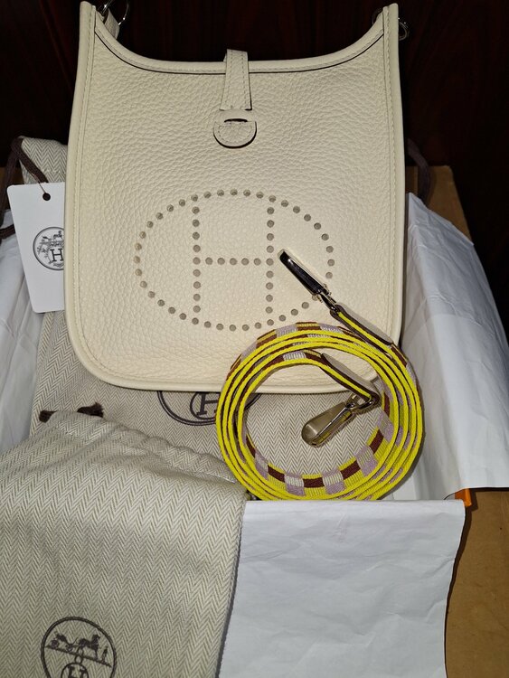 エルメス エブリン （ブランドバッグ）の商品画像 - 査定依頼日：2026年2月2日 - 最高査定価格：100,000円