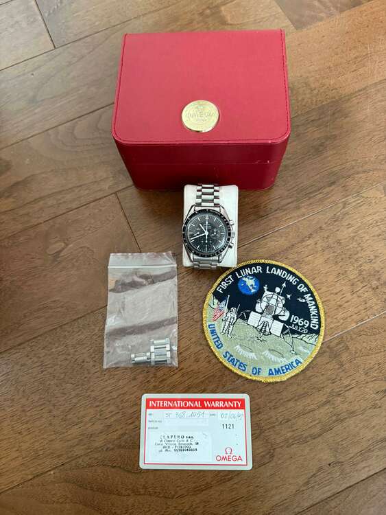 オメガ スピードマスター ST 368 105（高級時計）の商品画像 - 査定依頼日：2025年5月23日 - 最高査定価格：800,000円