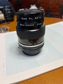 Micro-Nikkor 55mm f/2.8Sレンズ（カメラ）の商品画像 - 査定依頼日：2026年1月4日 - 最高査定価格：7,000円