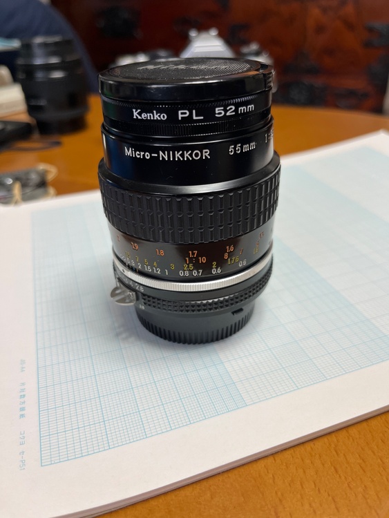 Micro-Nikkor 55mm f/2.8Sレンズ（カメラ）の商品画像 - 査定依頼日：2026年1月4日 - 最高査定価格：7,000円