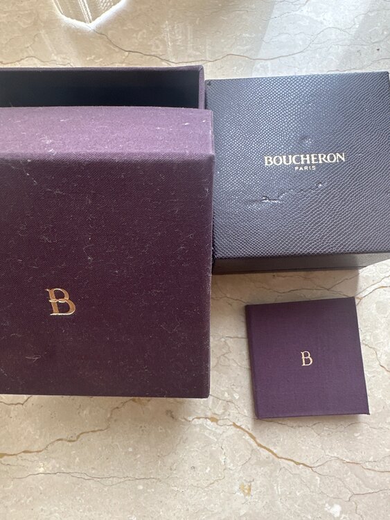 ブシュロン　キャトル　ネックレス（金・貴金属）の商品画像 - 査定依頼日：2025年5月27日 - 最高査定価格：450,000円