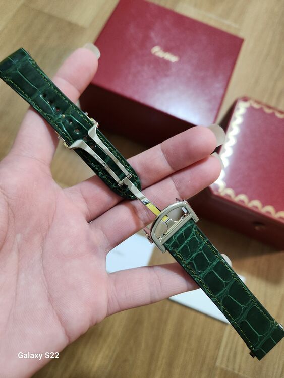 カルティエ サントス WSSA0061（高級時計）の商品画像 - 査定依頼日：2025年8月29日 - 最高査定価格：1,000,000円