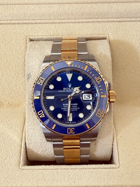 126613LB（高級時計）の商品画像 - 査定依頼日：2025年7月13日 - 最高査定価格：2,500,000円