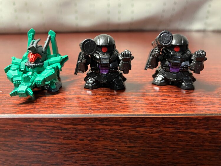 SDガンダム FS (ランダム)×10個（その他のおもちゃ）の商品画像 - 査定依頼日：2025年3月25日