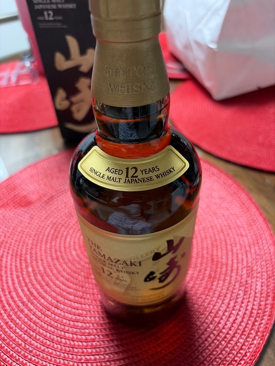 ウイスキー サントリー山崎（お酒）の商品画像 - 査定依頼日：2026年6月17日 - 最高査定価格：22,000円