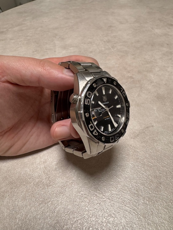 アクアレーサー（高級時計）の商品画像 - 査定依頼日：2025年10月30日 - 最高査定価格：120,000円