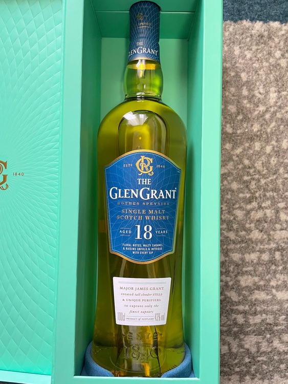 グレングラント18年（お酒）の商品画像 - 査定依頼日：2025年8月2日 - 最高査定価格：10,000円