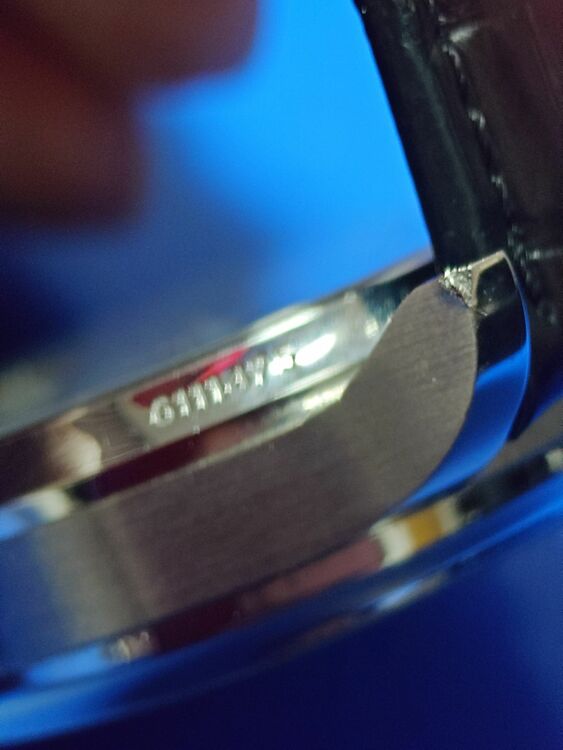 IW500712（高級時計）の商品画像 - 査定依頼日：2025年10月3日 - 最高査定価格：750,000円