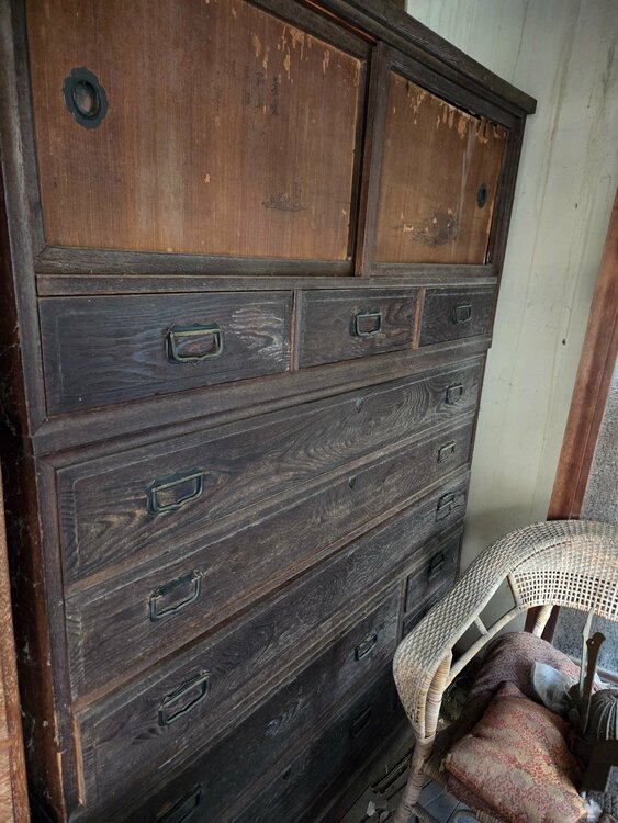 箪笥（美術品・骨董品）の商品画像 - 査定依頼日：2026年2月28日 - 最高査定価格：5,000円