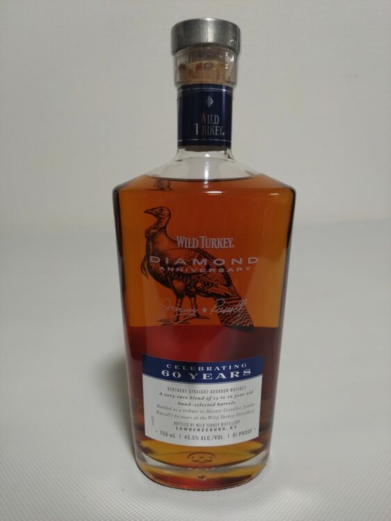 ワイルドターキーダイアモンド（お酒）の商品画像 - 査定依頼日：2025年11月30日 - 最高査定価格：19,000円