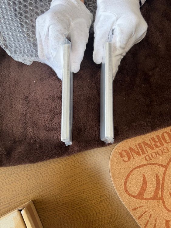 銀地銀　1キロ　インゴット　2個（金・貴金属）の商品画像 - 査定依頼日：2025年11月23日 - 最高査定価格：500,000円