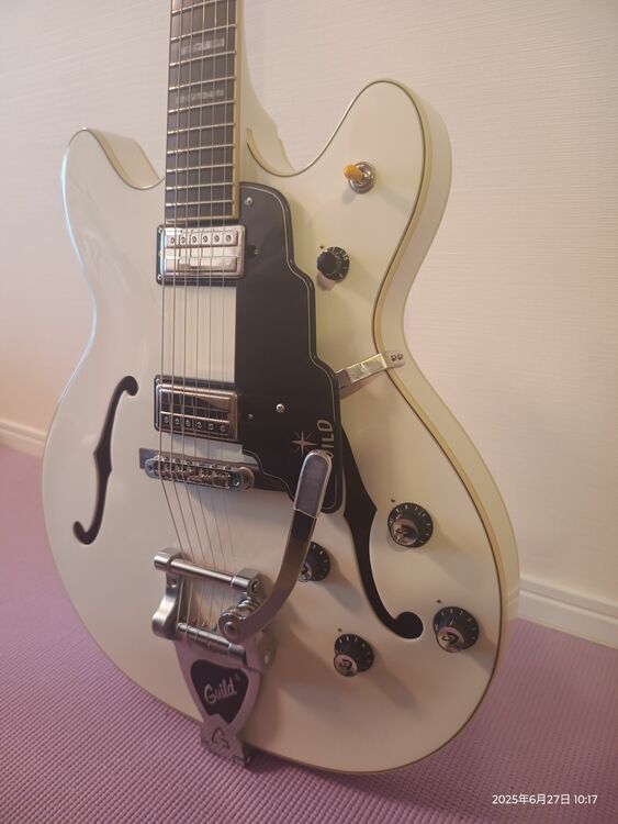 GUILD Starfire V（ピアノ・楽器・PA機材）の商品画像 - 査定依頼日：2025年10月9日 - 最高査定価格：80,000円