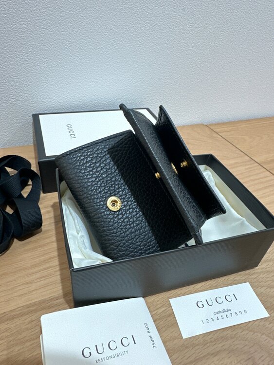 GGマーモント三つ折り財布（ブランド財布・小物）の商品画像 - 査定依頼日：2025年5月14日 - 最高査定価格：18,000円