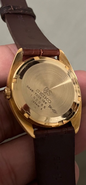 セイコー グランドセイコー 5646-7005（高級時計）の商品画像 - 査定依頼日：2025年7月28日 - 最高査定価格：320,000円